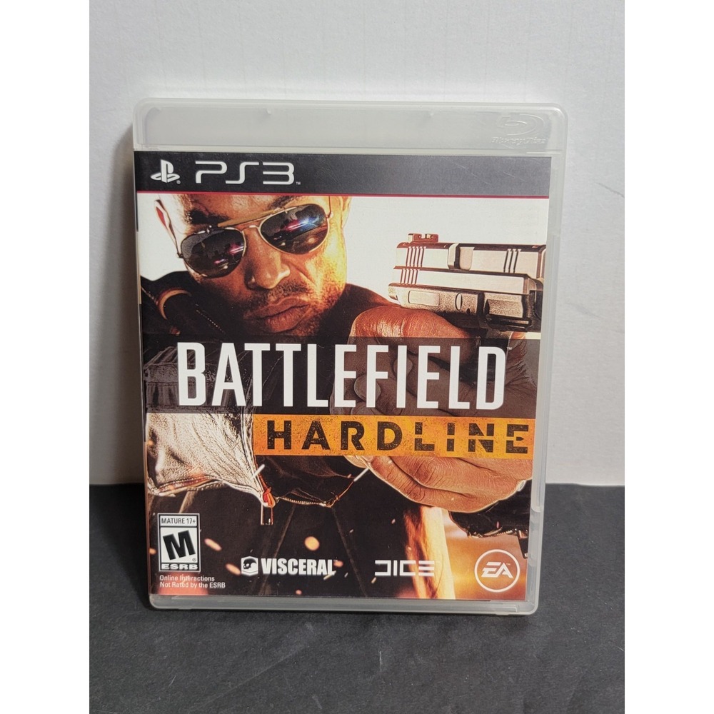 Battlefield Hardline Sony PlayStation 3 PS3 2015 Shooter Game EA 014633732719